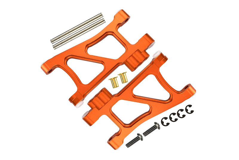 Tamiya TT02B Aluminum Front Lower Arm - 1Pr Orange