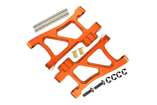Tamiya TT02B Aluminum Front Lower Arm - 1Pr Orange