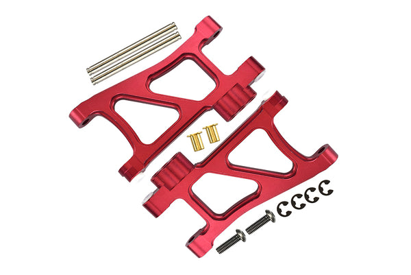 Tamiya TT02B Aluminum Front Lower Arm - 1Pr Red