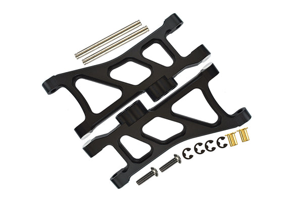 Tamiya TT02B Aluminum Rear Lower Arm - 1Pr Black