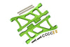 Tamiya TT02B Aluminum Rear Lower Arm - 1Pr Green