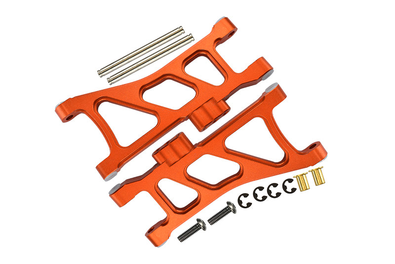 Tamiya TT02B Aluminum Rear Lower Arm - 1Pr Orange
