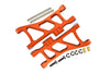 Tamiya TT02B Aluminum Rear Lower Arm - 1Pr Orange