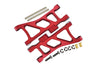 Tamiya TT02B Aluminum Rear Lower Arm - 1Pr Red