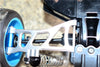 Tamiya TT02B Aluminum Rear Lower Arm - 1Pr Red