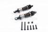 Tamiya TT02B Aluminum Front Adjustable Spring Damper (70mm) - 1Pr Set Black