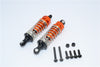 Tamiya TT02B Aluminum Front Adjustable Spring Damper (70mm) - 1Pr Set Orange