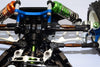 Tamiya TT02B Aluminum Front Adjustable Spring Damper (70mm) - 1Pr Set Green