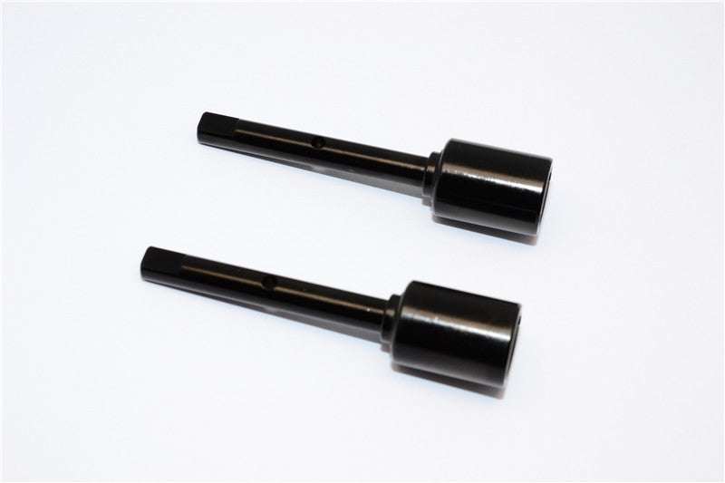 Tamiya TT02B & TT02 Aluminum Middle Shaft Joint - 1Pr Black