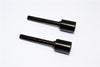 Tamiya TT02B & TT02 Aluminum Middle Shaft Joint - 1Pr Black