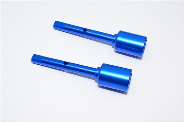 Tamiya TT02B & TT02 Aluminum Middle Shaft Joint - 1Pr Blue