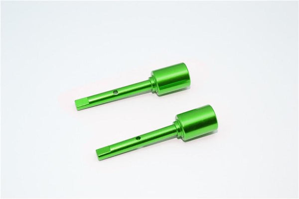 Tamiya TT02B & TT02 Aluminum Middle Shaft Joint - 1Pr Green