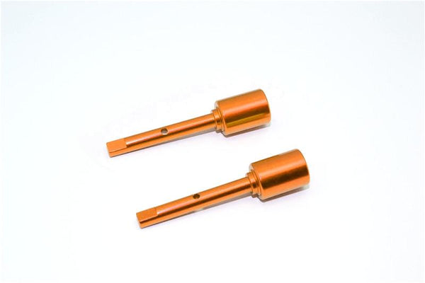 Tamiya TT02B & TT02 Aluminum Middle Shaft Joint - 1Pr Orange