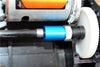 Tamiya TT02B & TT02 Aluminum Middle Shaft Joint - 1Pr Orange