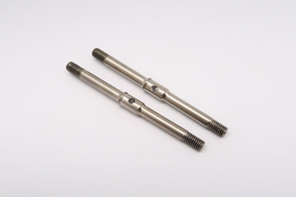 Titanium Cylinderical Turn Buckles 31mm Long Axle With 4mm Long M3 Thread - 1Pr