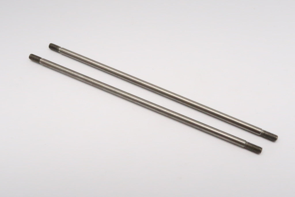 Titanium Plain Turn Buckles 97mm Long Axle With 6mm Long M3 Thread - 1Pr