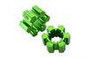 Traxxas X-Maxx 4X4 Aluminum Wheel Hex (13mm Thickness) - 2Pcs Green