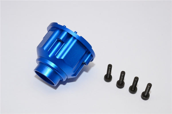 Traxxas X-Maxx 4X4 Aluminum Differential Case - 1Pc Blue