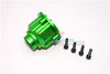 Traxxas X-Maxx 4X4 Aluminum Differential Case - 1Pc Green