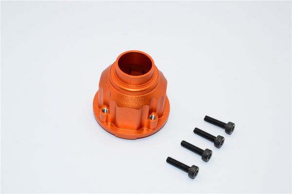 Traxxas X-Maxx 4X4 Aluminum Differential Case - 1Pc Orange