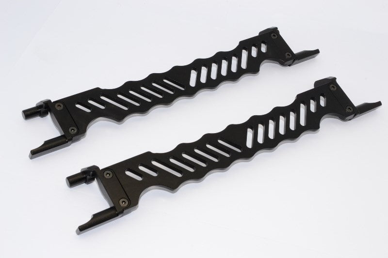 Traxxas X-Maxx 4X4 Aluminum Battery Holder - 1Pr Set Black