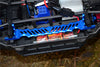 Traxxas X-Maxx 4X4 Aluminum Battery Holder - 1Pr Set Blue