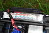 Traxxas X-Maxx 4X4 Aluminum Battery Holder - 1Pr Set Blue