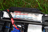 Traxxas X-Maxx 4X4 Aluminum Battery Holder - 1Pr Set Black