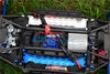 Traxxas X-Maxx 4X4 Aluminum Battery Holder - 1Pr Set Green