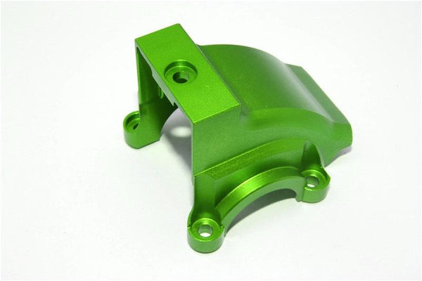 Traxxas X-Maxx 4X4 Aluminum Front/Rear Gearbox Cover - 1Pc Green
