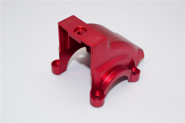 Aluminum Front Or Rear Gearbox Cover For Traxxas 1:5 X Maxx 6S / X Maxx 8S / XRT 8S Monster Truck Upgrades - 1Pc Red