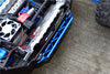 Aluminum Side Trail For Traxxas 1:5 X Maxx 6S / X Maxx 8S / XRT 8S Monster Truck Upgrades - 2Pc Set Blue