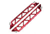 Aluminum Side Trail For Traxxas 1:5 X Maxx 6S / X Maxx 8S / XRT 8S Monster Truck Upgrades - 2Pc Set Red