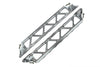 Aluminum Side Trail For Traxxas 1:5 X Maxx 6S / X Maxx 8S / XRT 8S Monster Truck Upgrades - 2Pc Set Silver