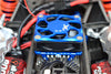 Traxxas X-Maxx 4X4 Aluminum Motor Heatsink With Cooling Fan - 1 Set Blue