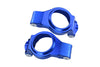 Aluminum Front C Hubs For Traxxas 1:5 X Maxx 6S / X Maxx 8S / XRT 8S Monster Truck Upgrades - Blue