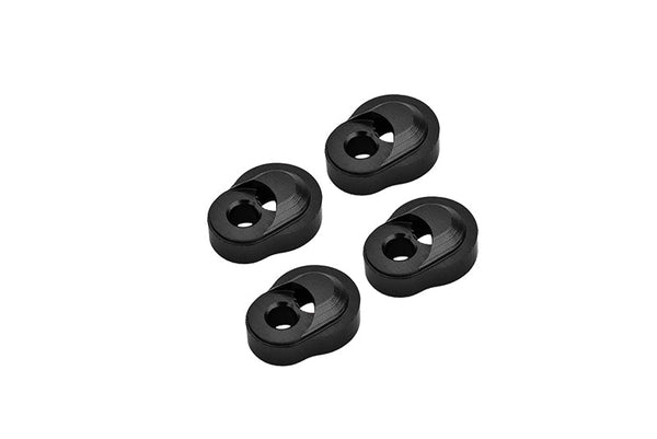 Aluminum 7075 Suspension Pin Retainer For Traxxas 1:5 X Maxx 6S / X Maxx 8S / XRT 8S Monster Truck Upgrades - Black