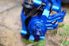 Aluminum Front Knuckle Arms With Collars For Traxxas 1:5 X Maxx 6S / X Maxx 8S Monster Truck Upgrades - Red