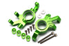 Aluminum Front Knuckle Arms With Collars For Traxxas 1:5 X Maxx 6S / X Maxx 8S Monster Truck Upgrades - Green