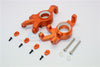 Traxxas X-Maxx 4X4 Aluminum Front Knuckle Arms With Collars - 1Pr Set Orange