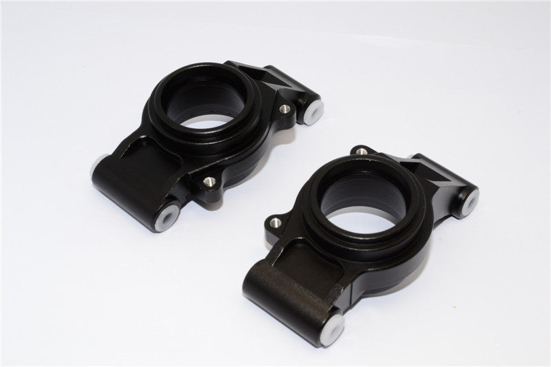 Traxxas X-Maxx 4X4 Aluminum Rear Knuckle Arms - 1Pr Black