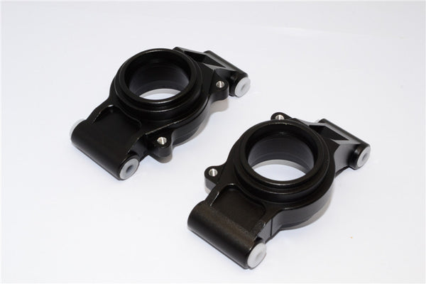 Traxxas X-Maxx 4X4 Aluminum Rear Knuckle Arms - 1Pr Black