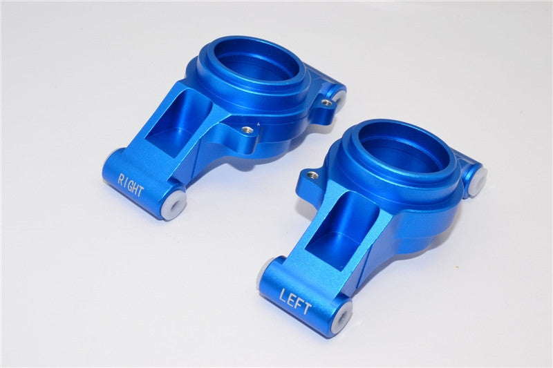 Traxxas X-Maxx 4X4 Aluminum Rear Knuckle Arms - 1Pr Blue