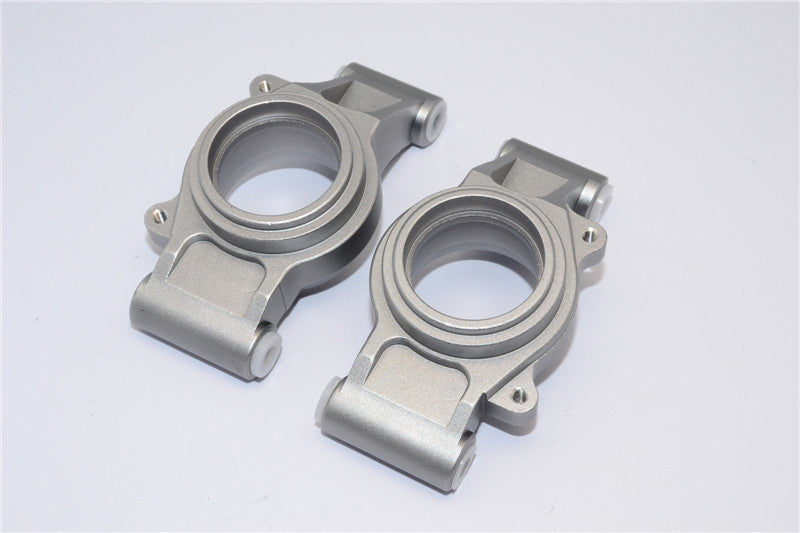 Traxxas X-Maxx 4X4 Aluminum Rear Knuckle Arms - 1Pr Gray Silver