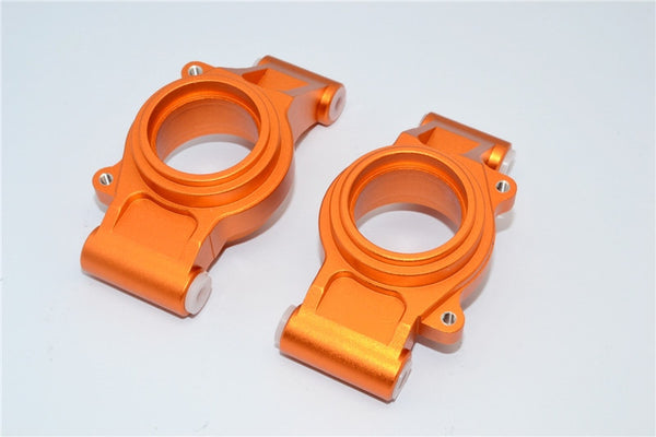Traxxas X-Maxx 4X4 Aluminum Rear Knuckle Arms - 1Pr Orange