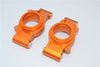 Traxxas X-Maxx 4X4 Aluminum Rear Knuckle Arms - 1Pr Orange