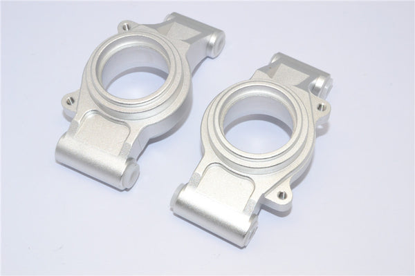 Traxxas X-Maxx 4X4 Aluminum Rear Knuckle Arms - 1Pr Silver