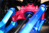 Traxxas X-Maxx 4X4 Aluminum Rear Knuckle Arms - 1Pr Blue