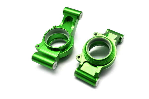 Aluminum Rear Knuckle Arms With Collars For Traxxas 1:5 X Maxx 6S / X Maxx 8S Monster Truck Upgrades - Green