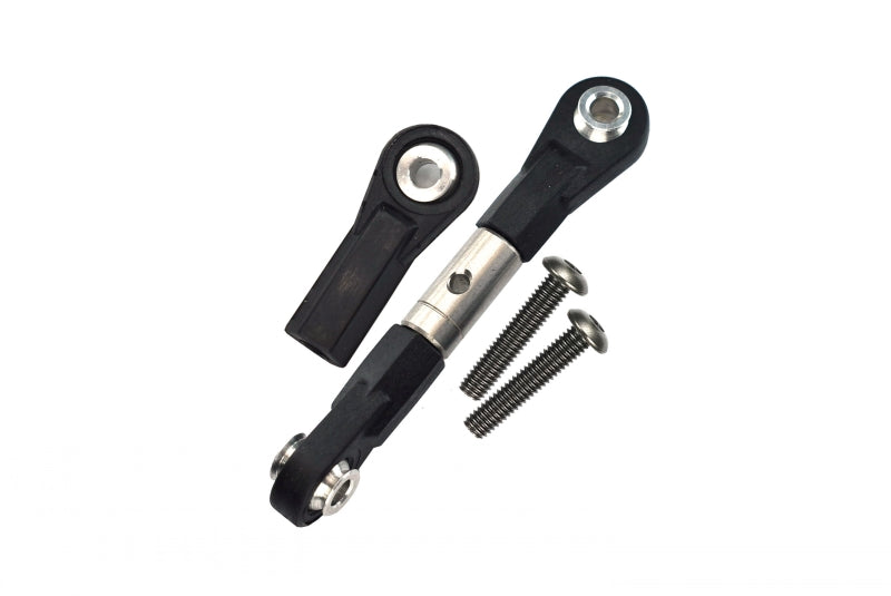 Traxxas X-Maxx 4X4 Stainless Steel Servo Tie Rod - 4Pc Set